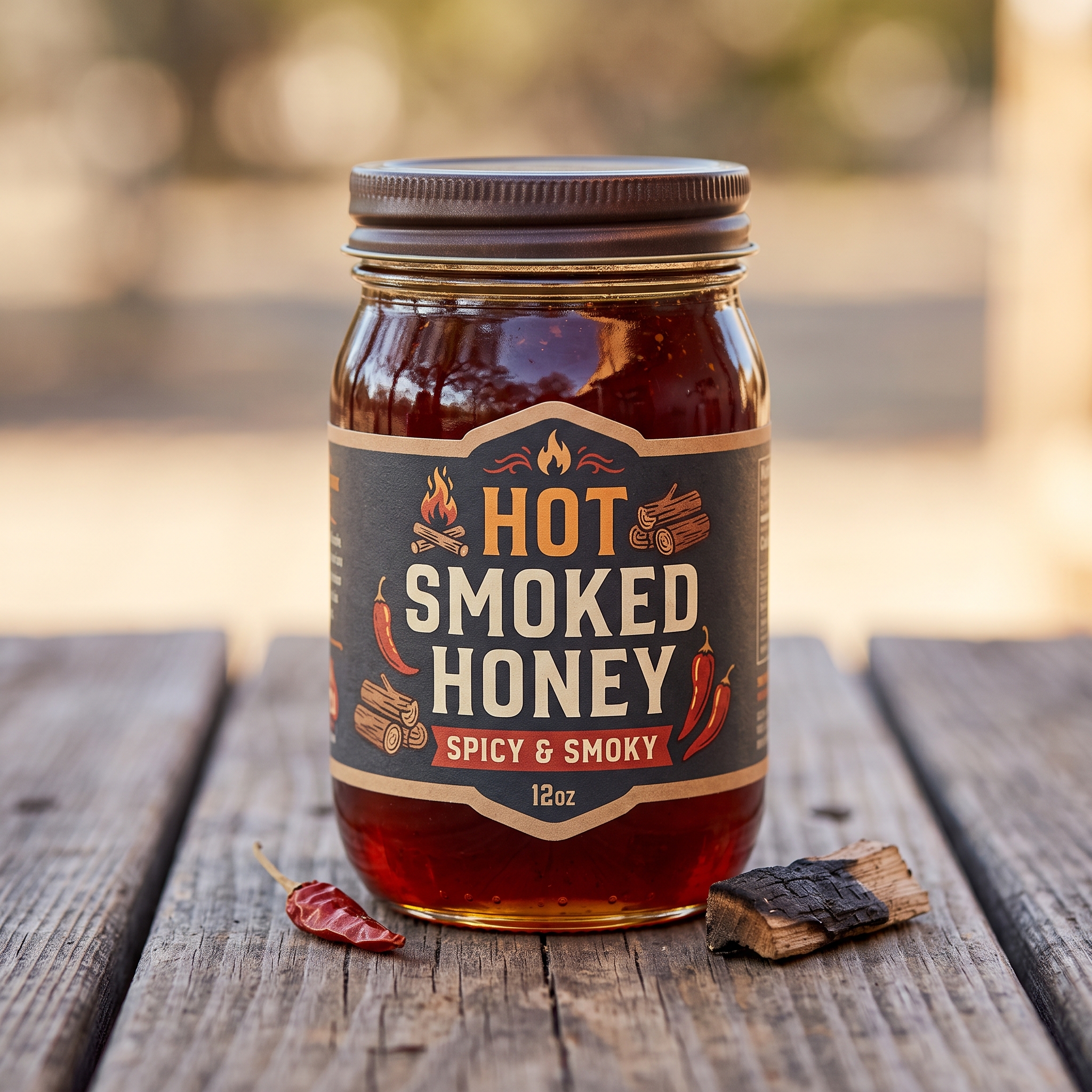 Hot Smoked Honey