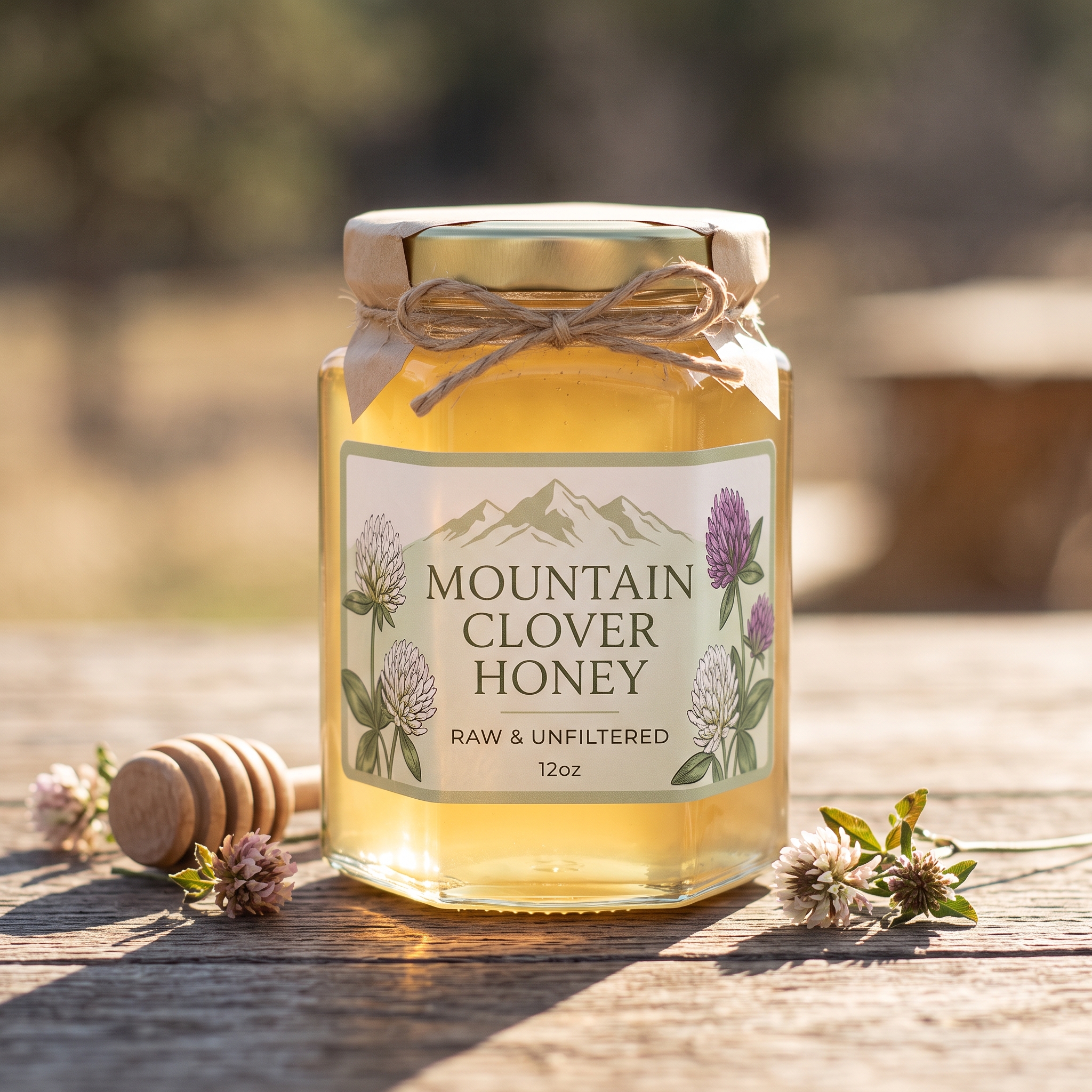 Mountain Clover Honey