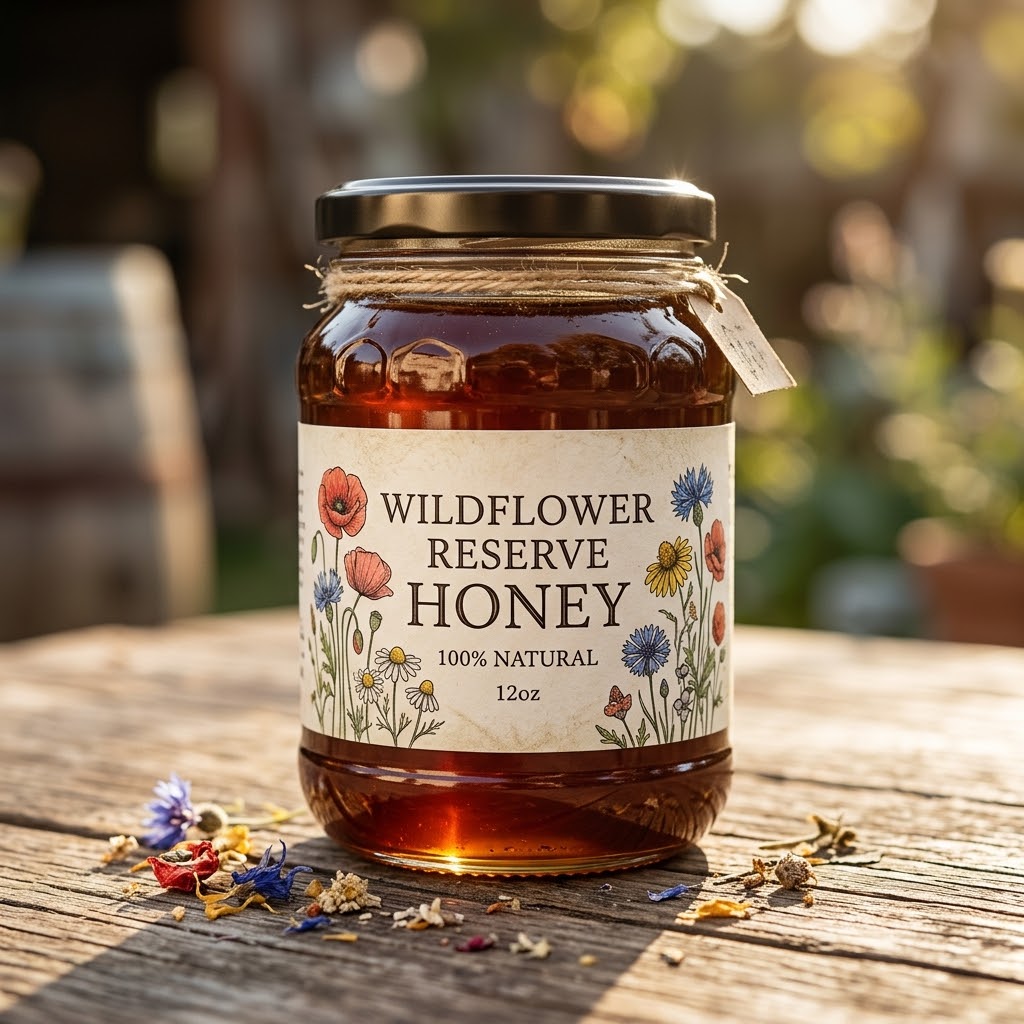 Wildflower Reserve Honey